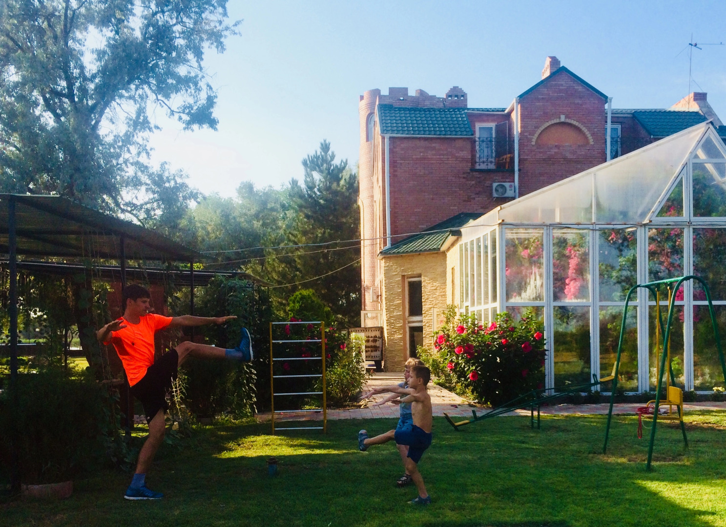 База отдыха Замок