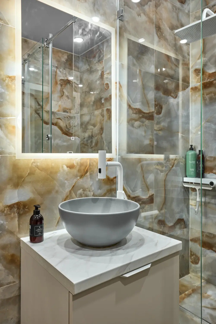 Апартаменты Luma Bulvar с панорамным видом в центре города