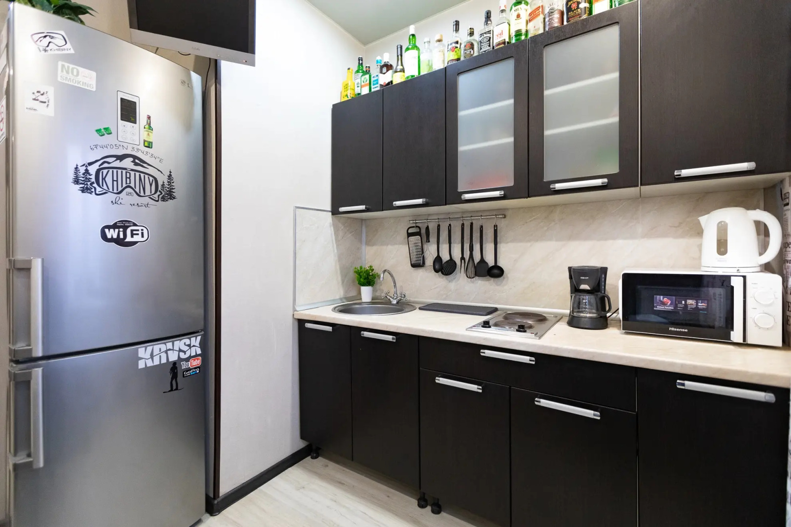 Апартаменты на Олимпийской 24 Рядом Склон