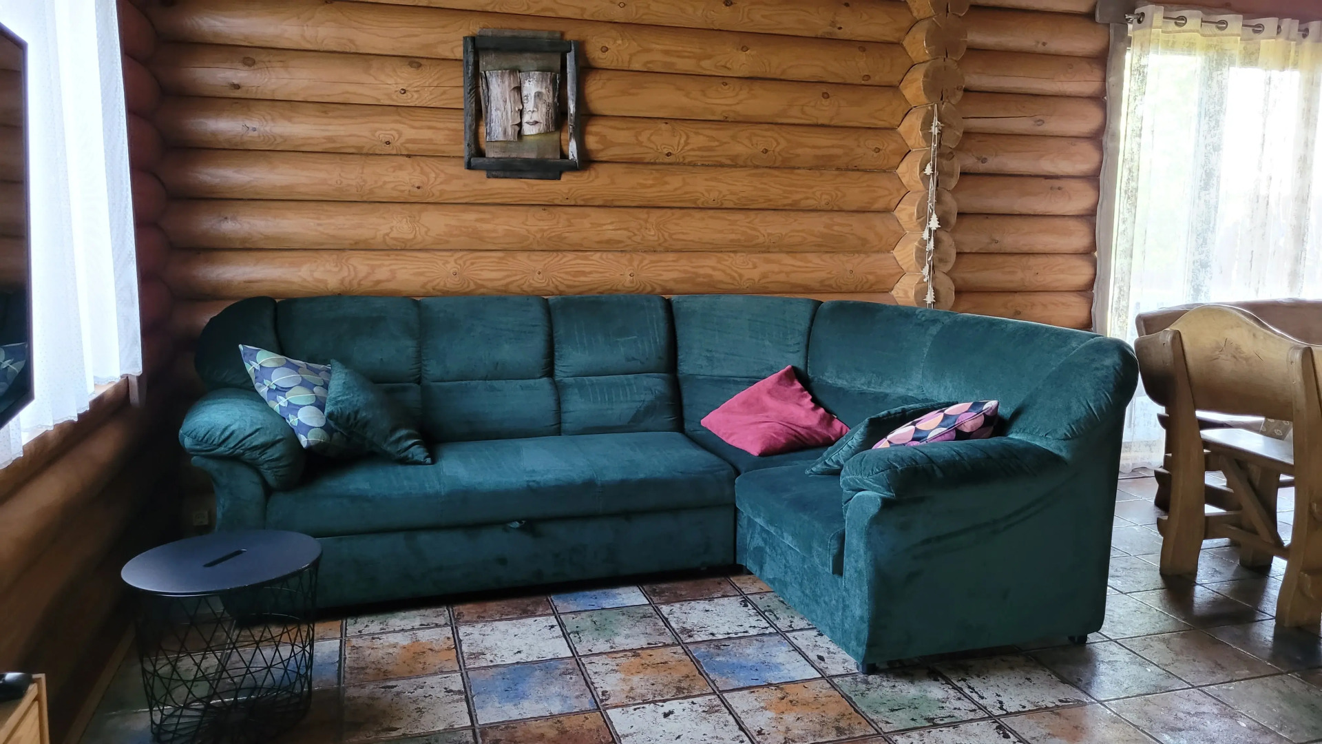 Частный дом Уютный деревянный с баней