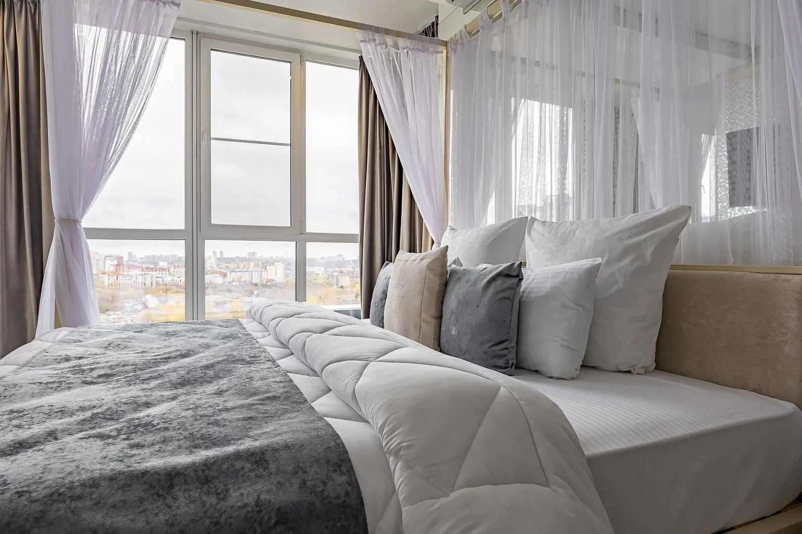 Апартаменты на Тимирязева