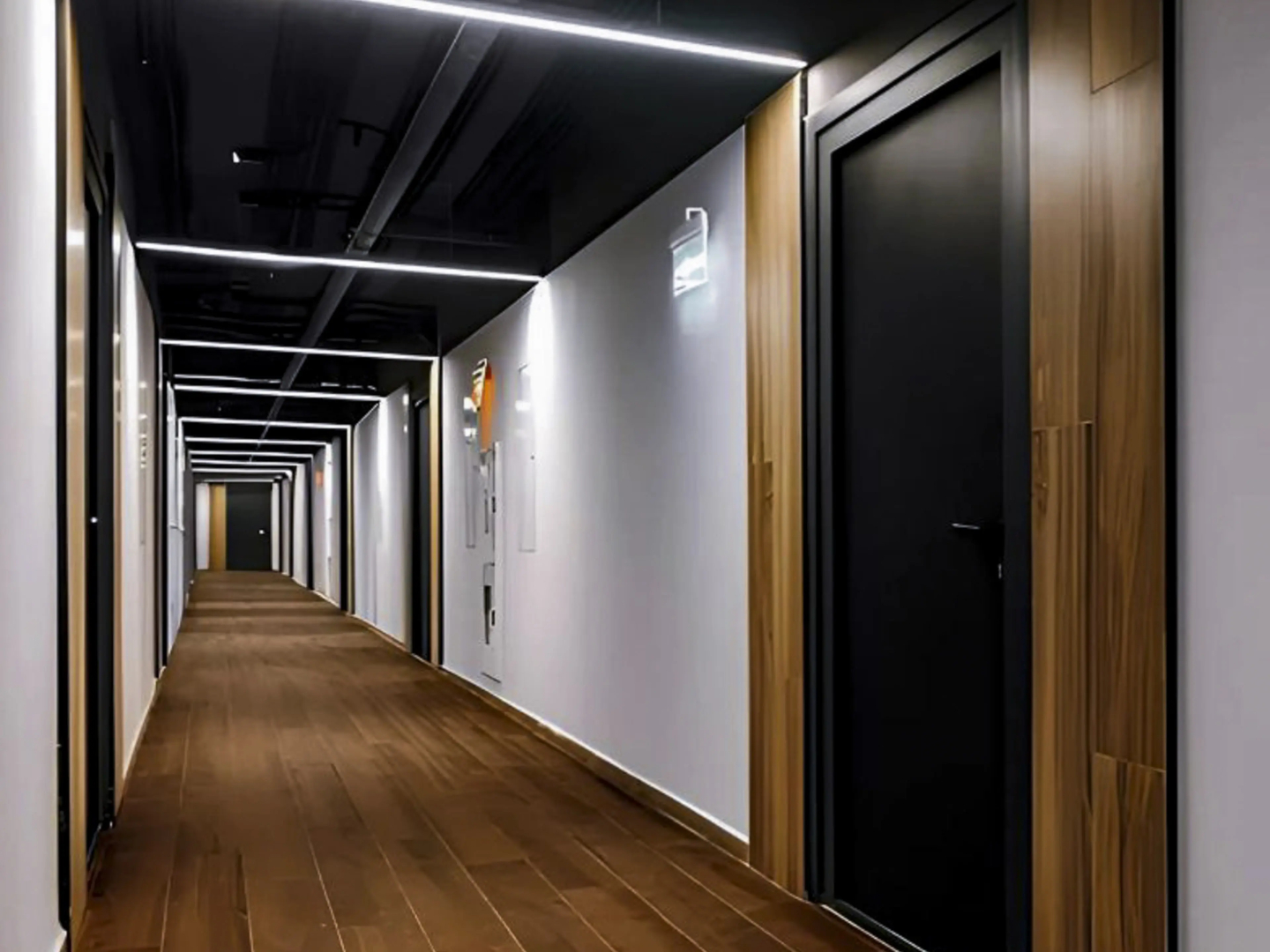 Апартаменты Мята Moscow City