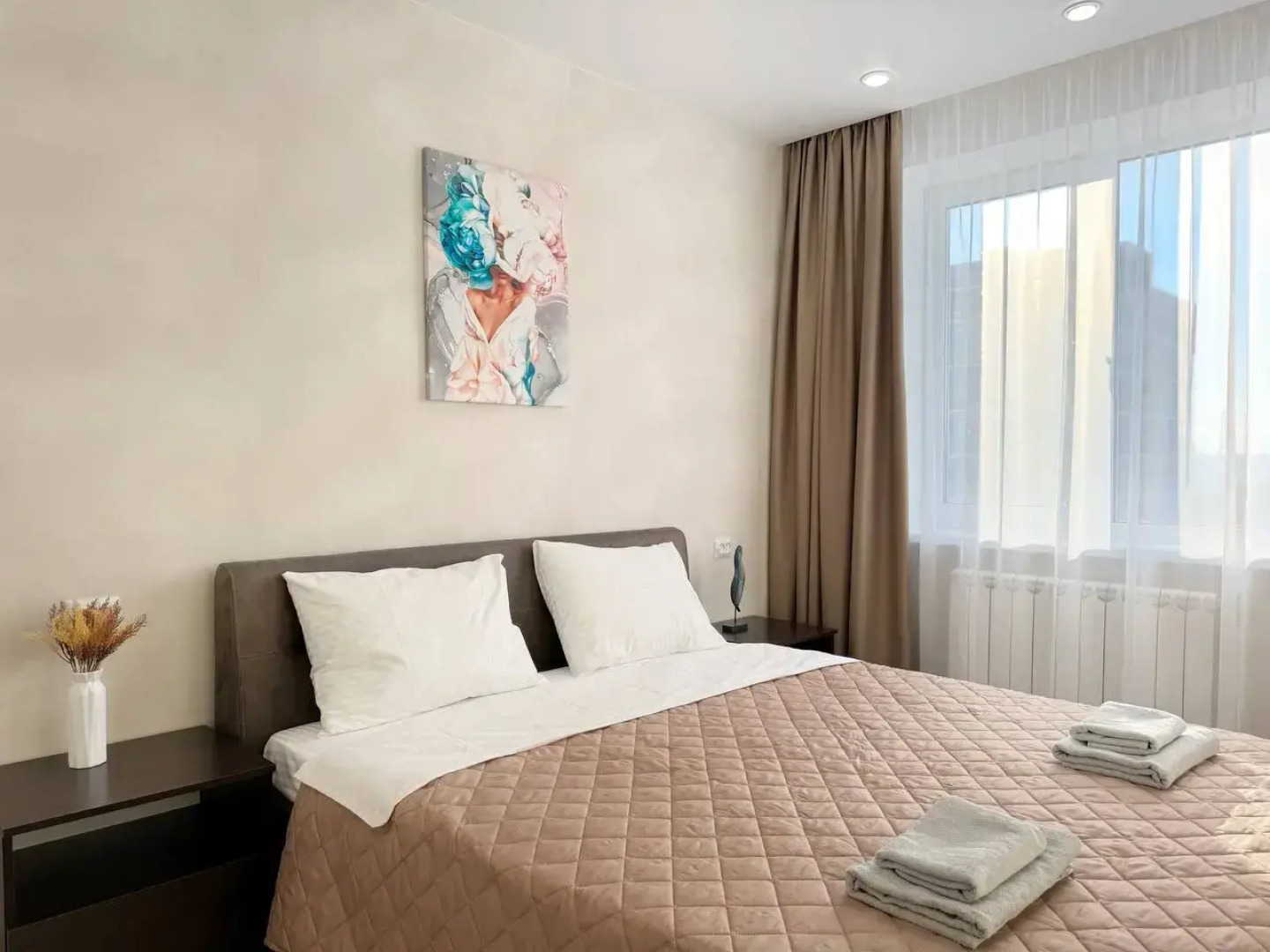 Квартира Светлая 2-х комнатная с видом на море