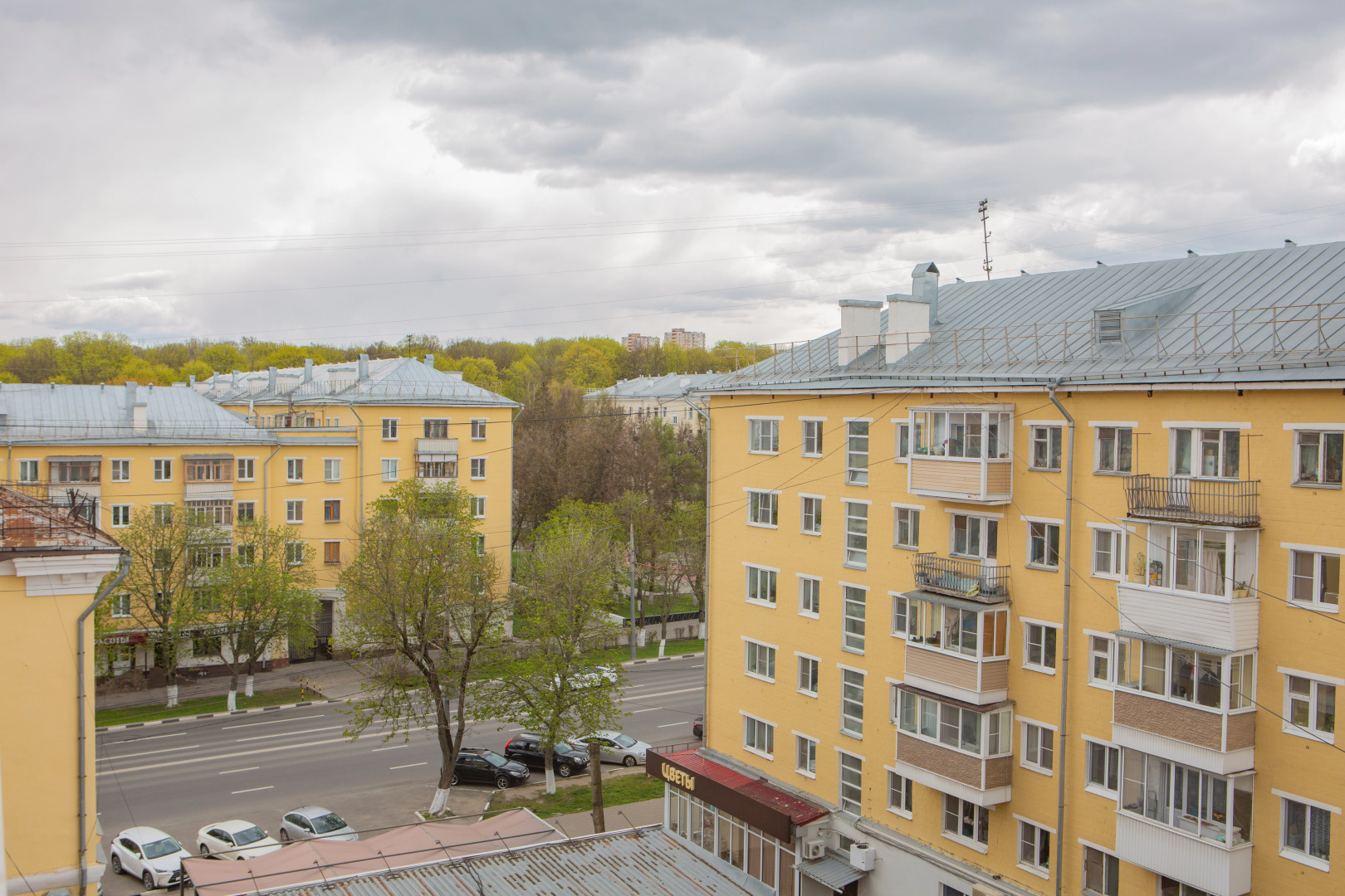 Квартира  "Зеркальная" с самоваром в центре Тулы