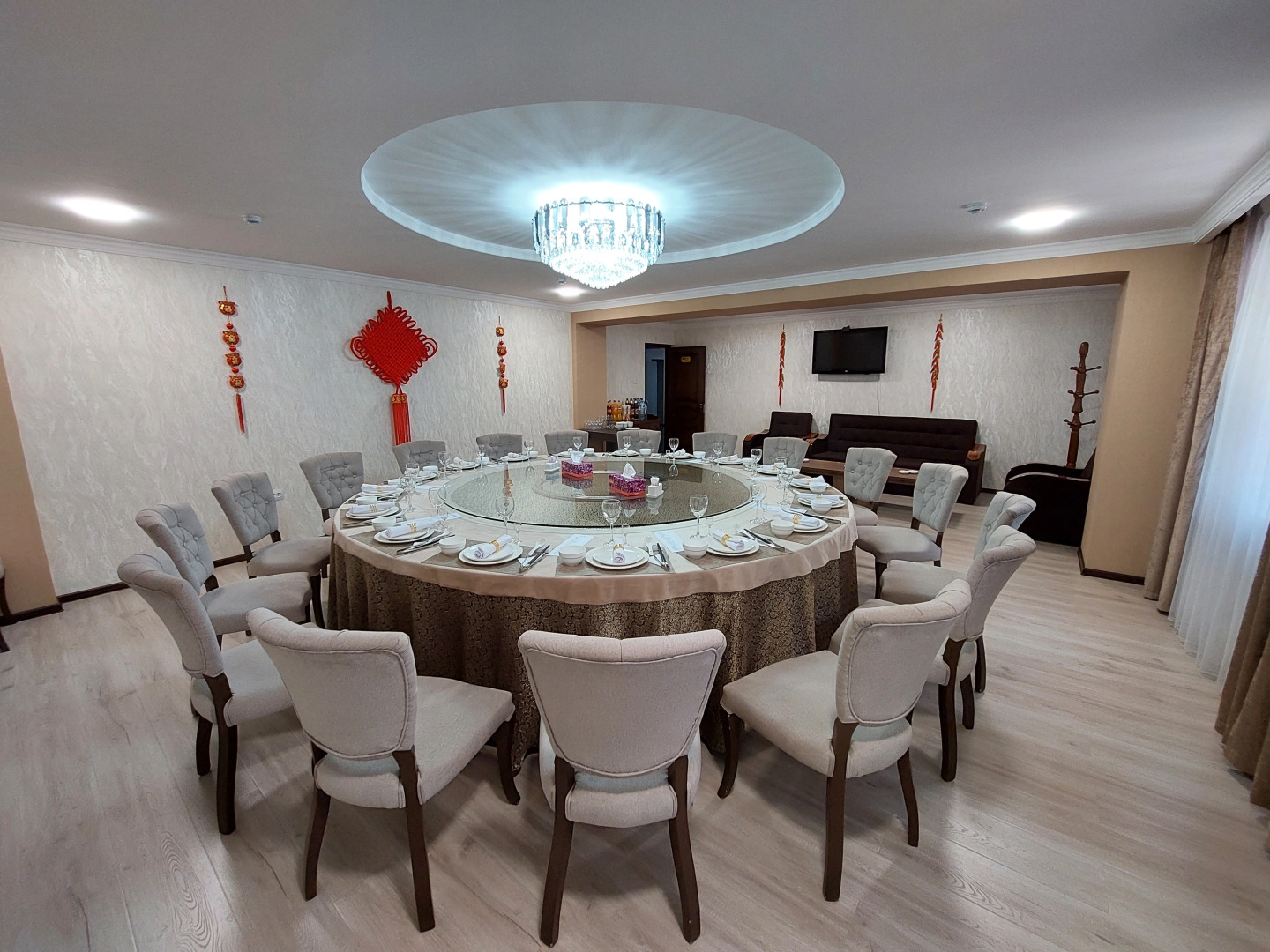 Отель Central Asia