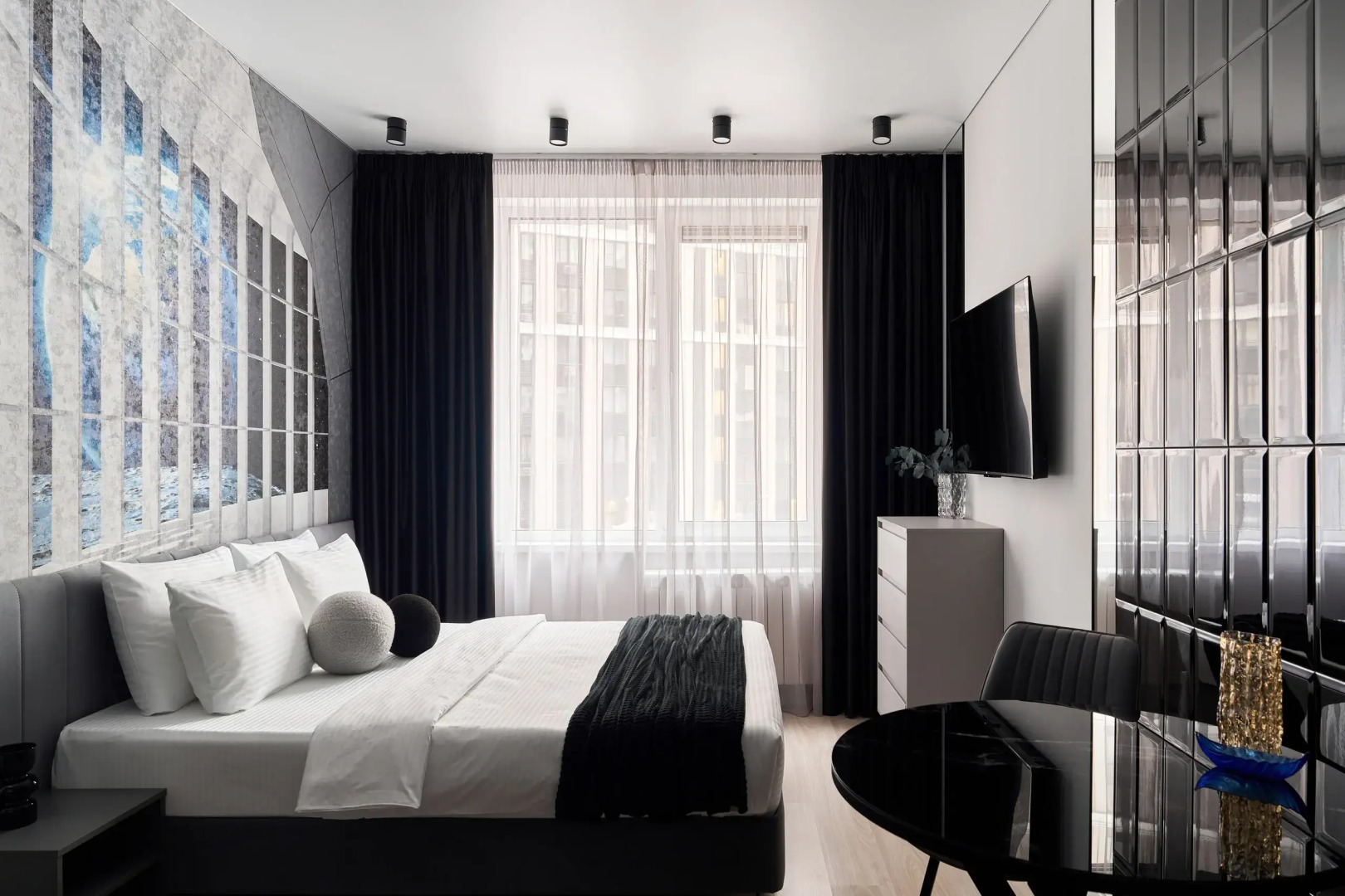 Апартаменты Berzarina Space