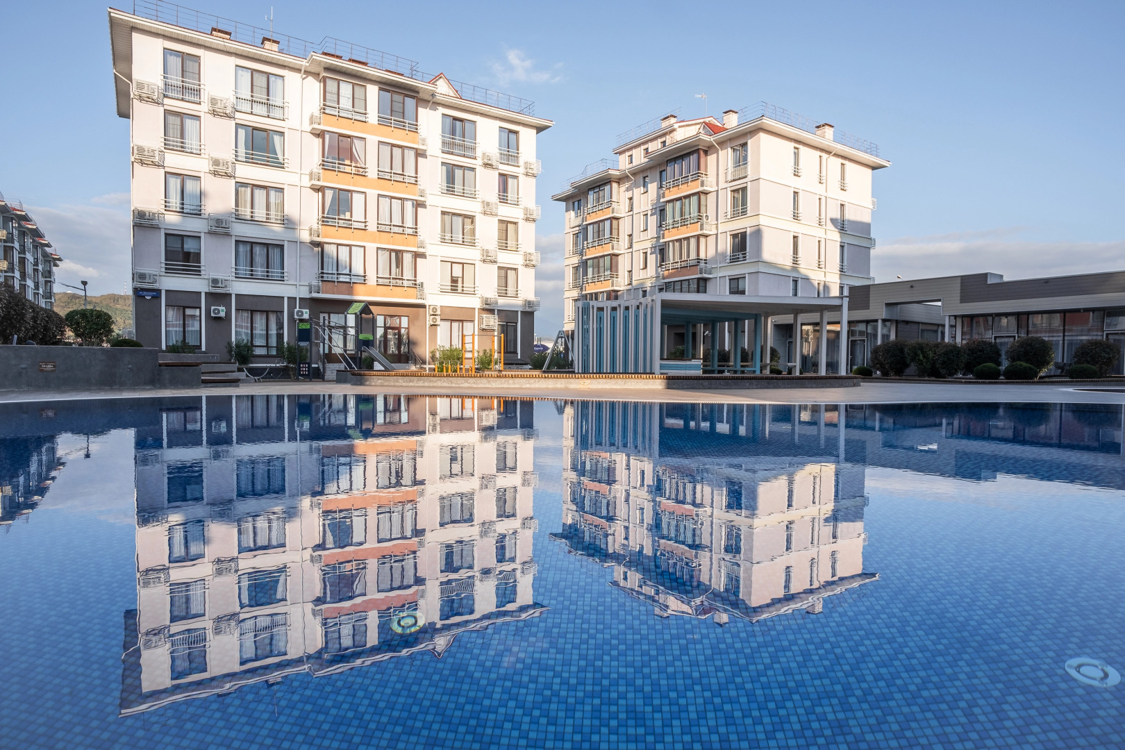 Апартаменты Red Apartments Си Сайд Береговой