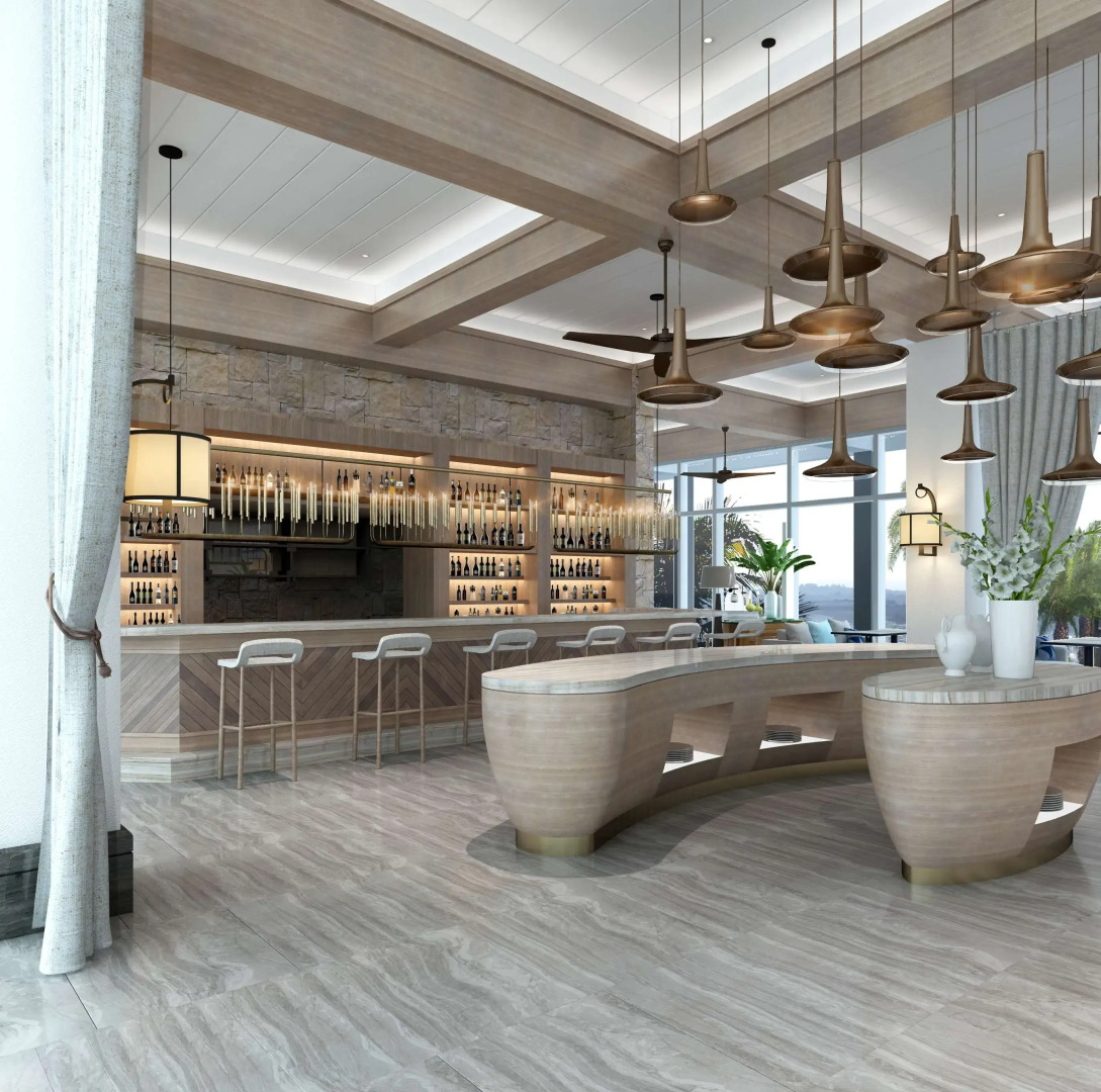 Курортный отель Palau Sunrise Sea View Landison Retreat