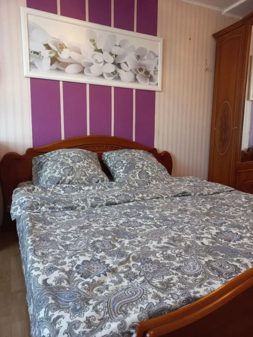 Квартира Трехкомнатная квартира в Щучине по улице Строителей