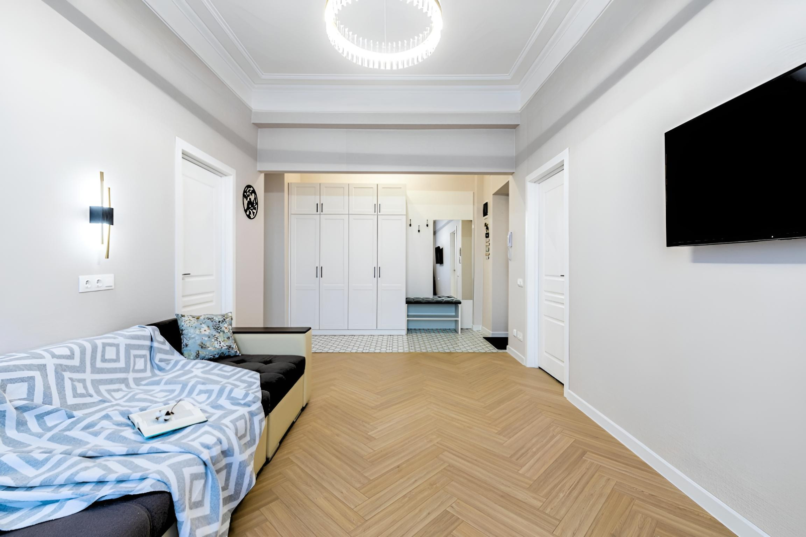 Апартаменты Трехкомнатные в сердце столицы