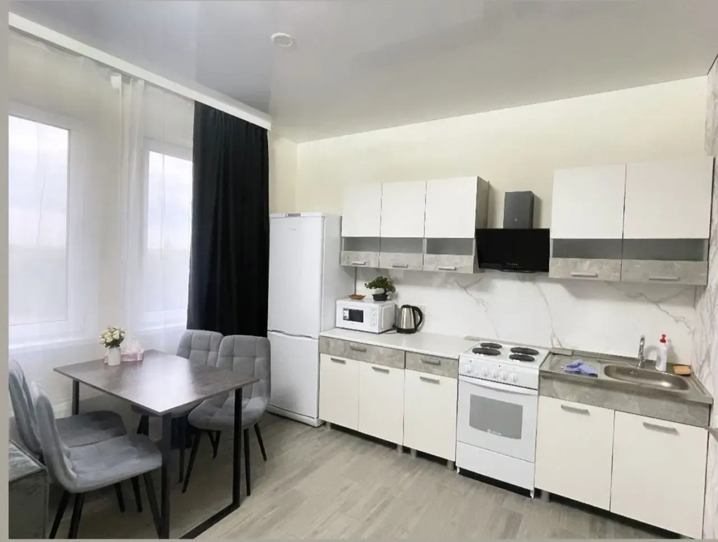 Квартира 2-комнатная в ЖК Выше