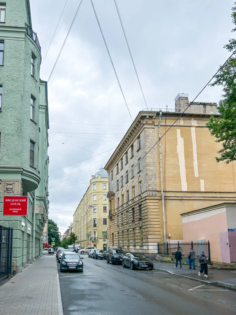 Квартира Стильная студия в самом центре Петроградки