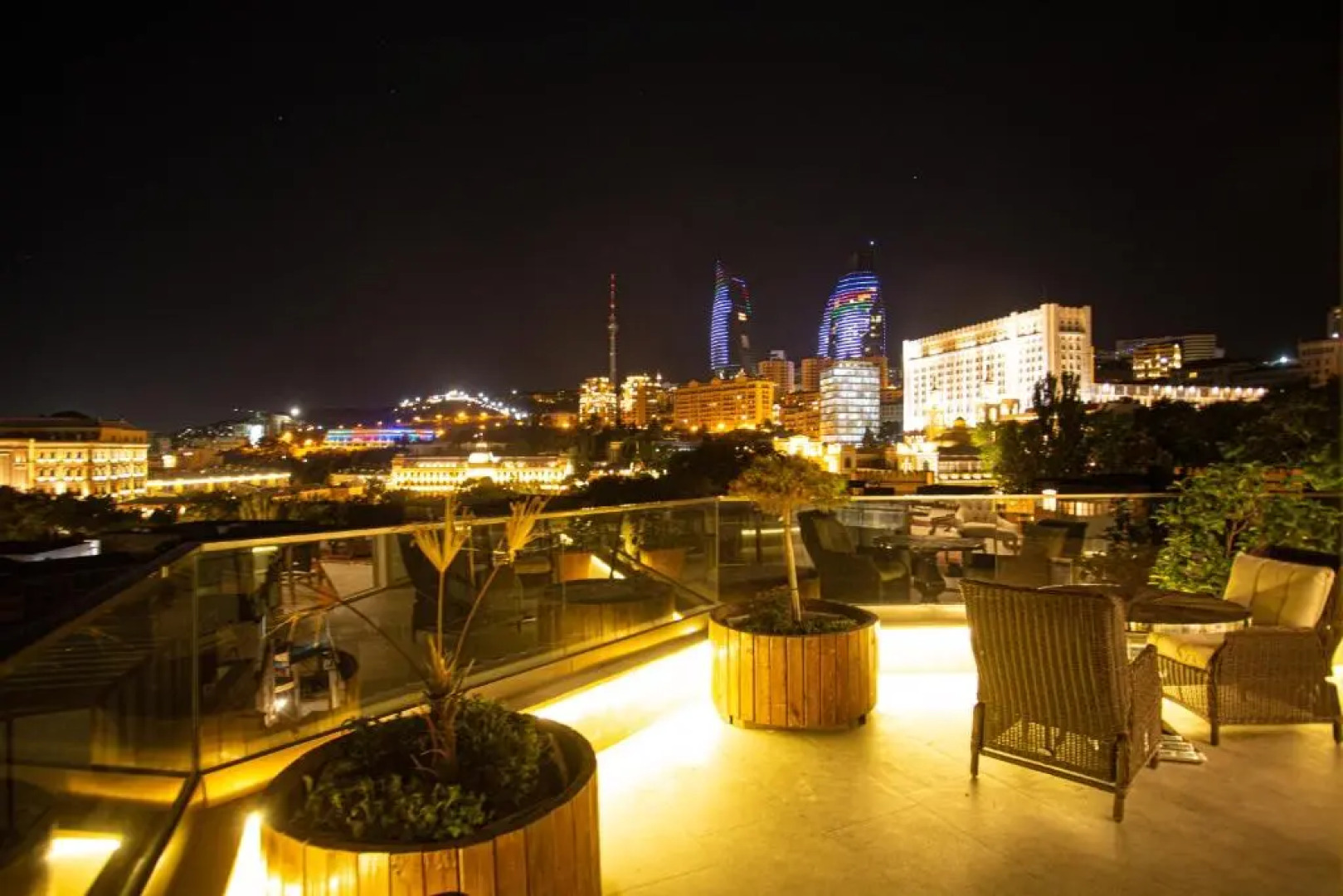 Отель Shirvanshah