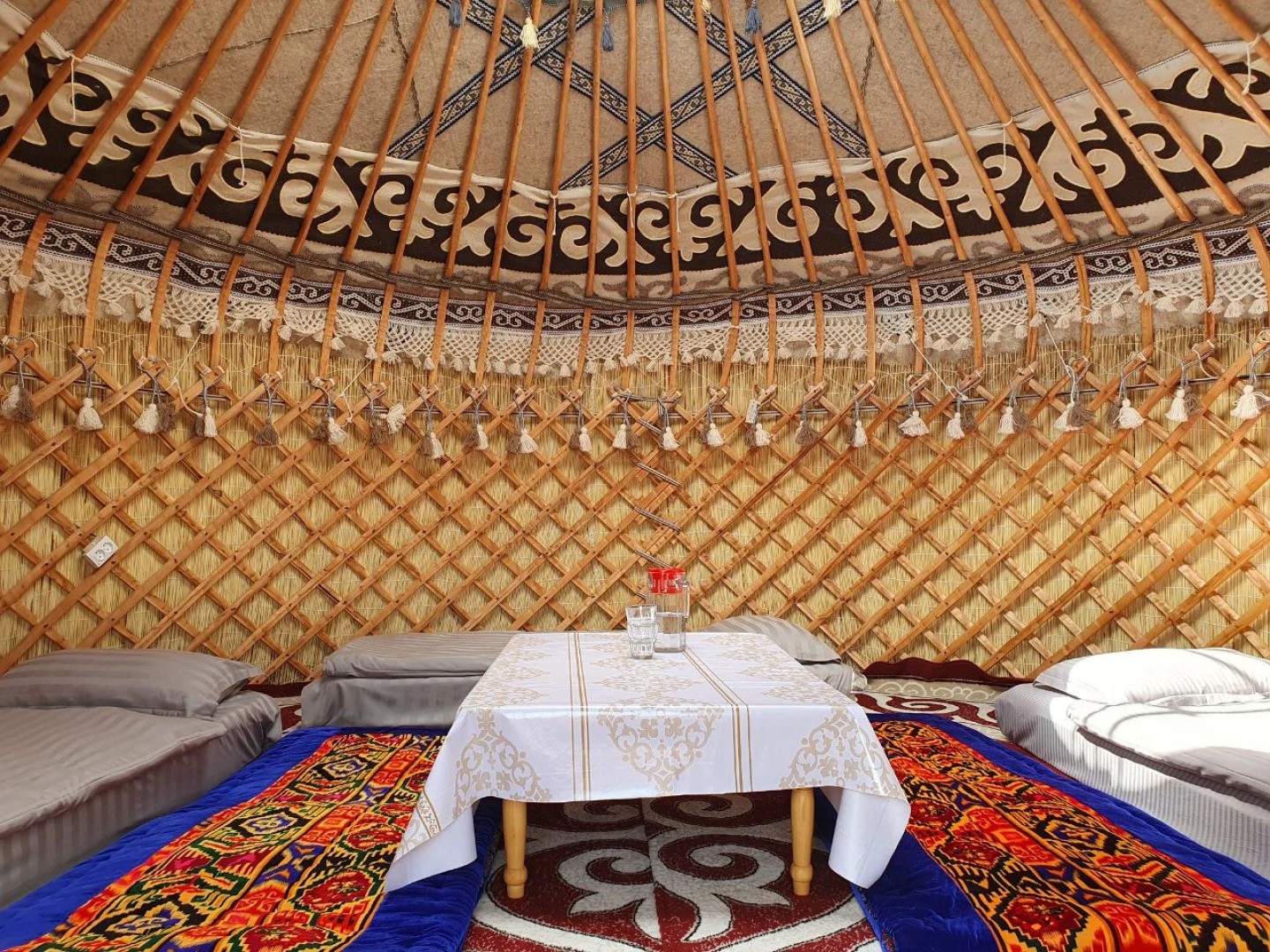 Глэмпинг Agat Yurt Camp