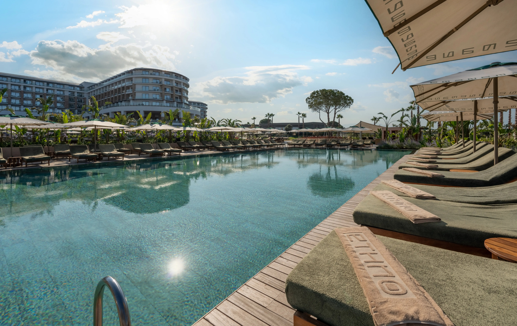 Отель Ethno Belek - Ultra All Inclusive