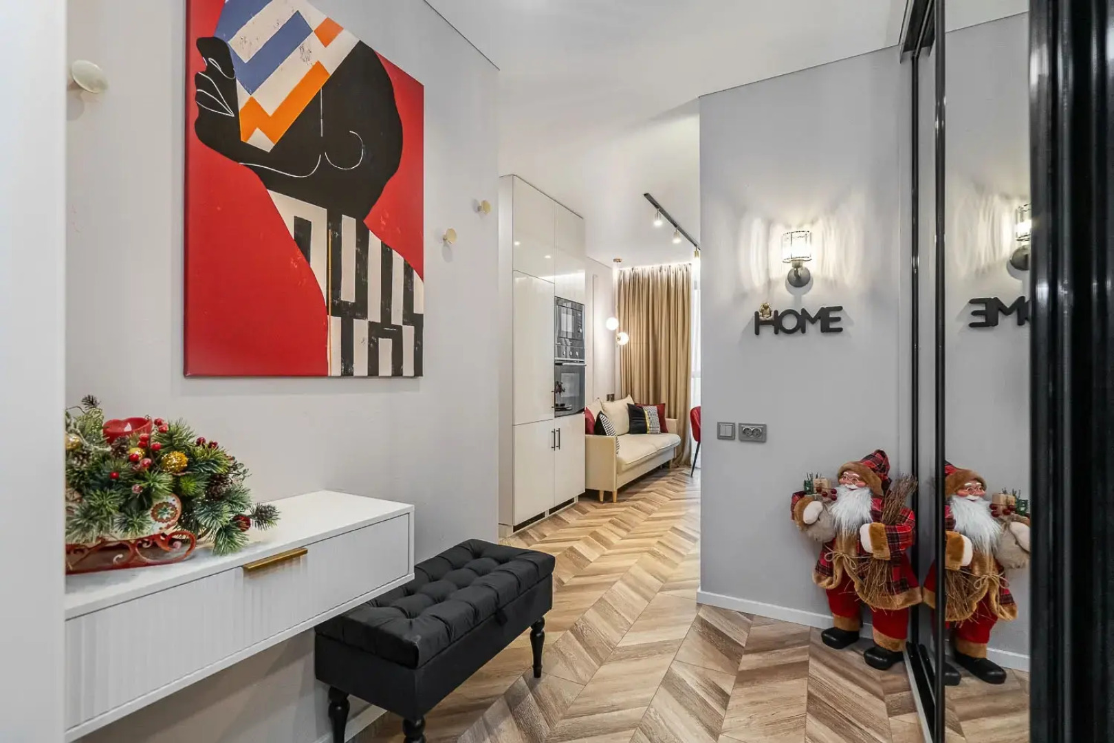 Новые дизайнерские 4-комн. апарты с панорамным видом на город