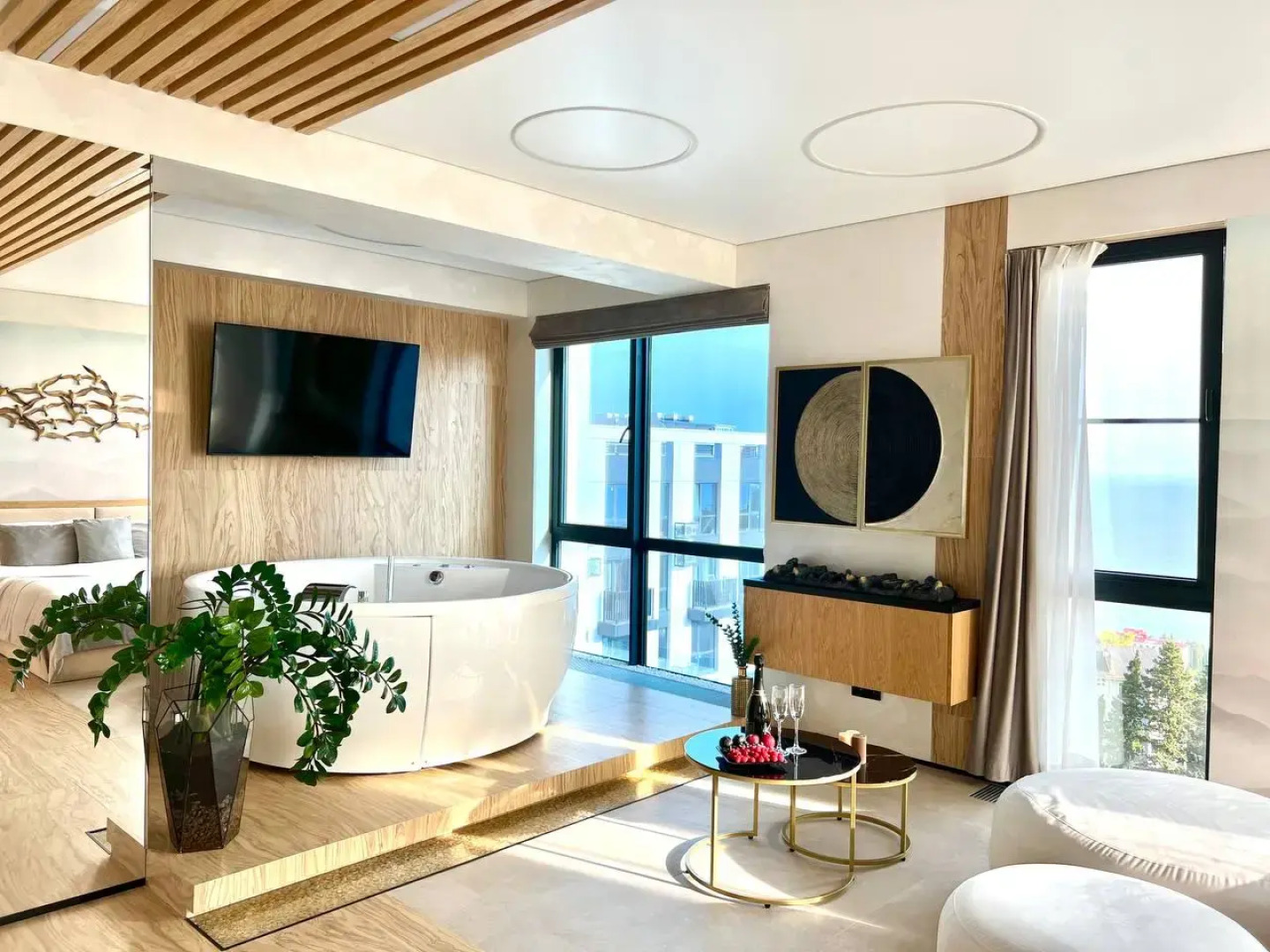 Апартаменты Бизнес-класс Моравия