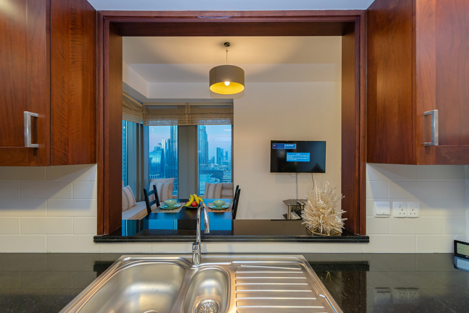 Апартаменты Marco Polo - Full Burj Khalifa View, Close to The Dubai Mall