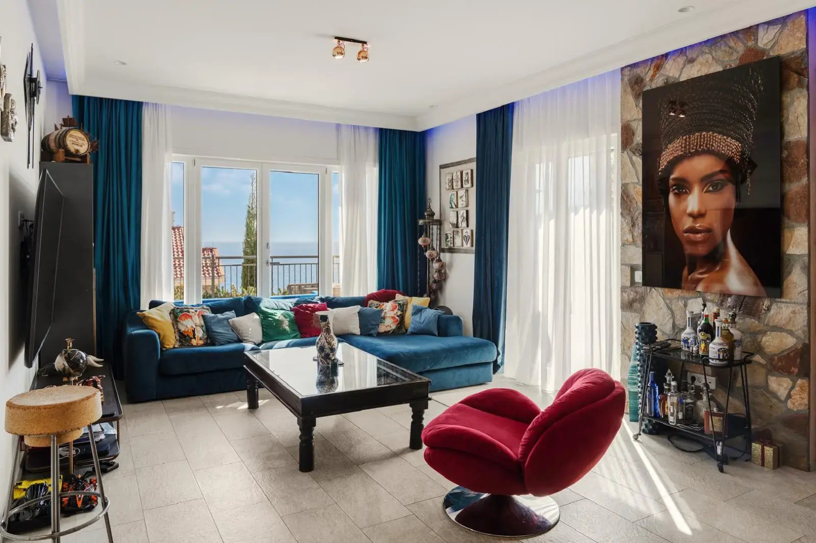 Вилла Lustica Bay Luxury Townhouse
