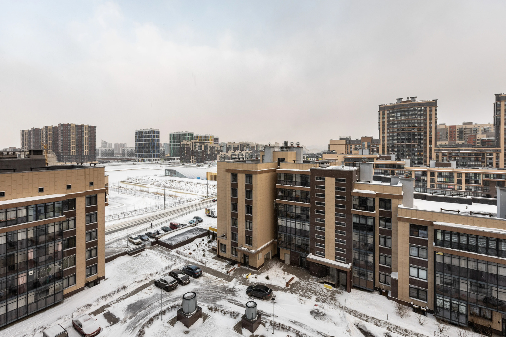 Апартаменты Студия Комфорт-Класса в ЖК Балтийская Жемчужина