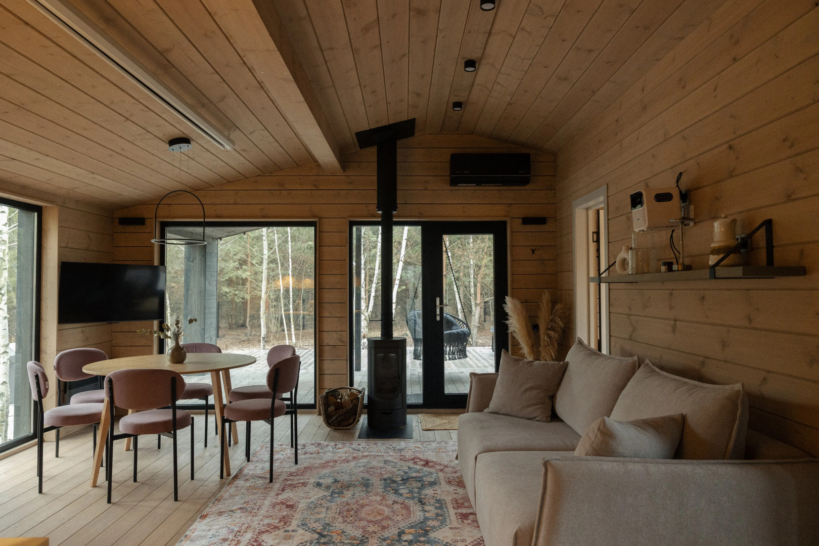 Частный дом Betula