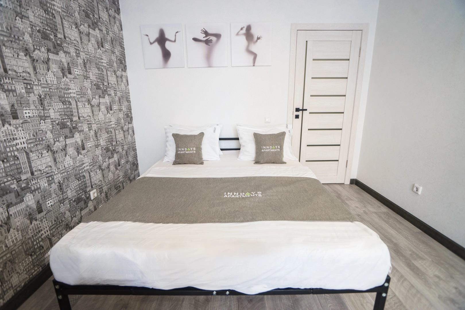 Квартира InnDays Apartments на Шухова 1А