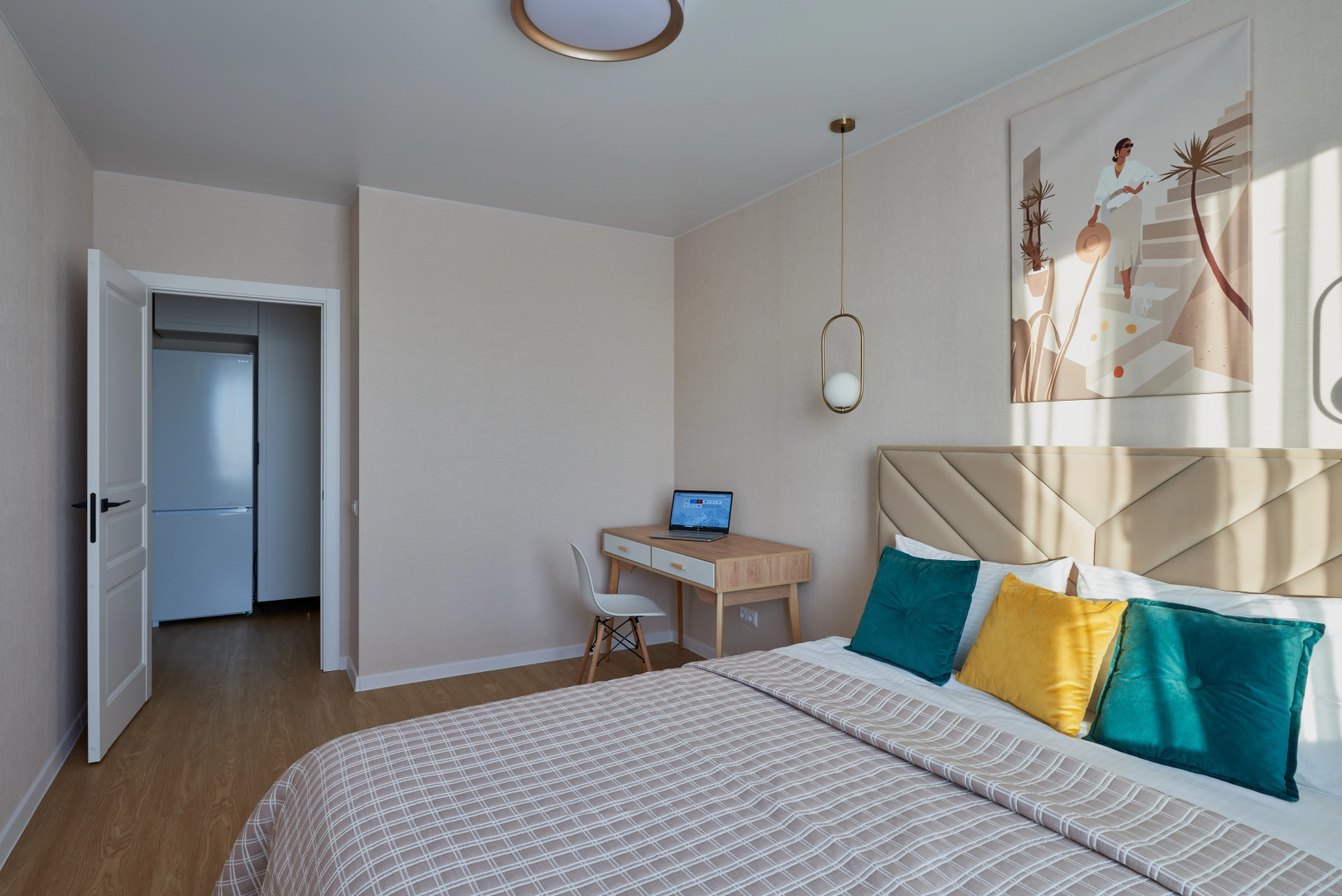 Квартира в стиле минимализм с видом на Комарово