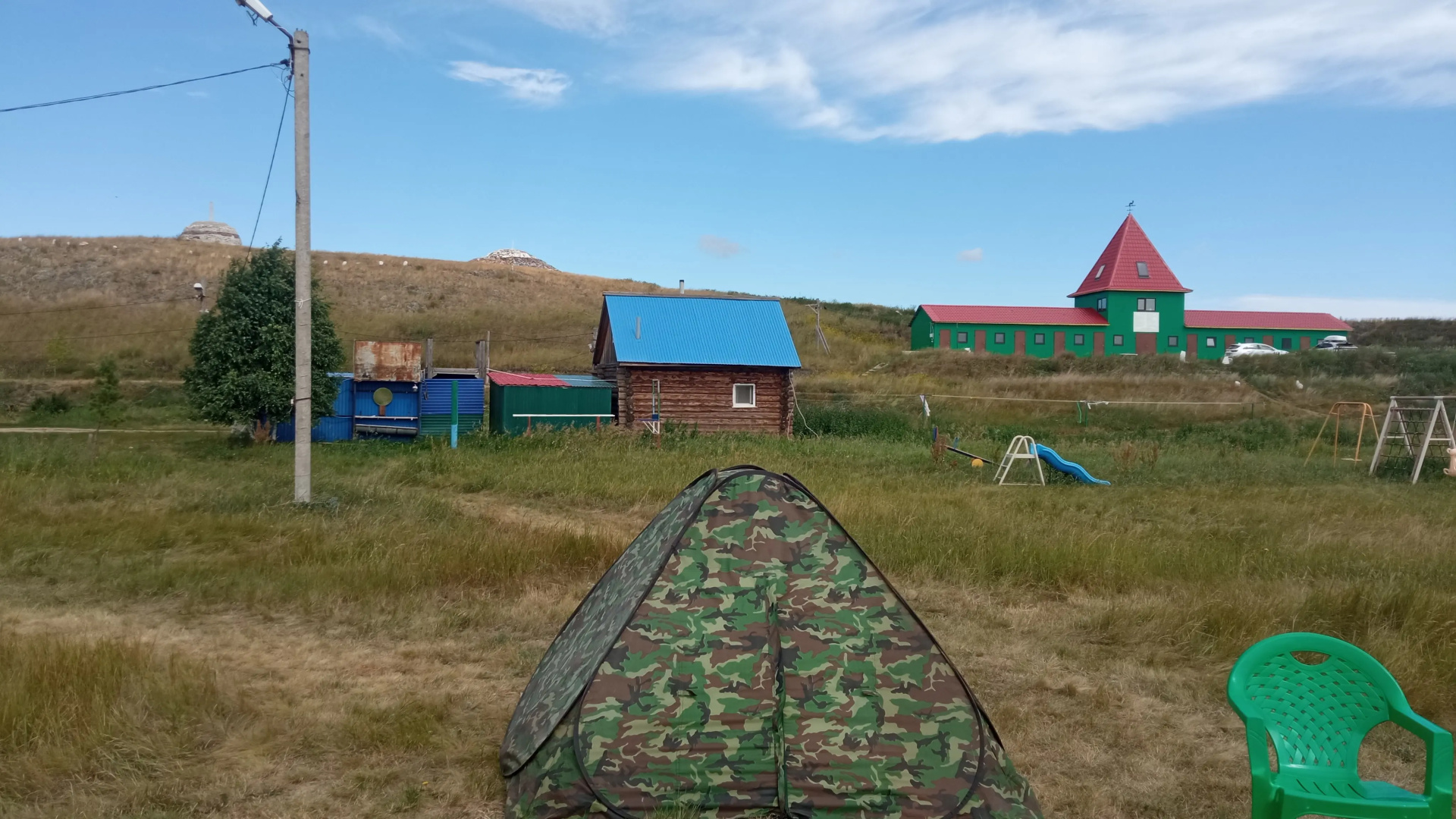 База отдыха Аркаимские Просторы