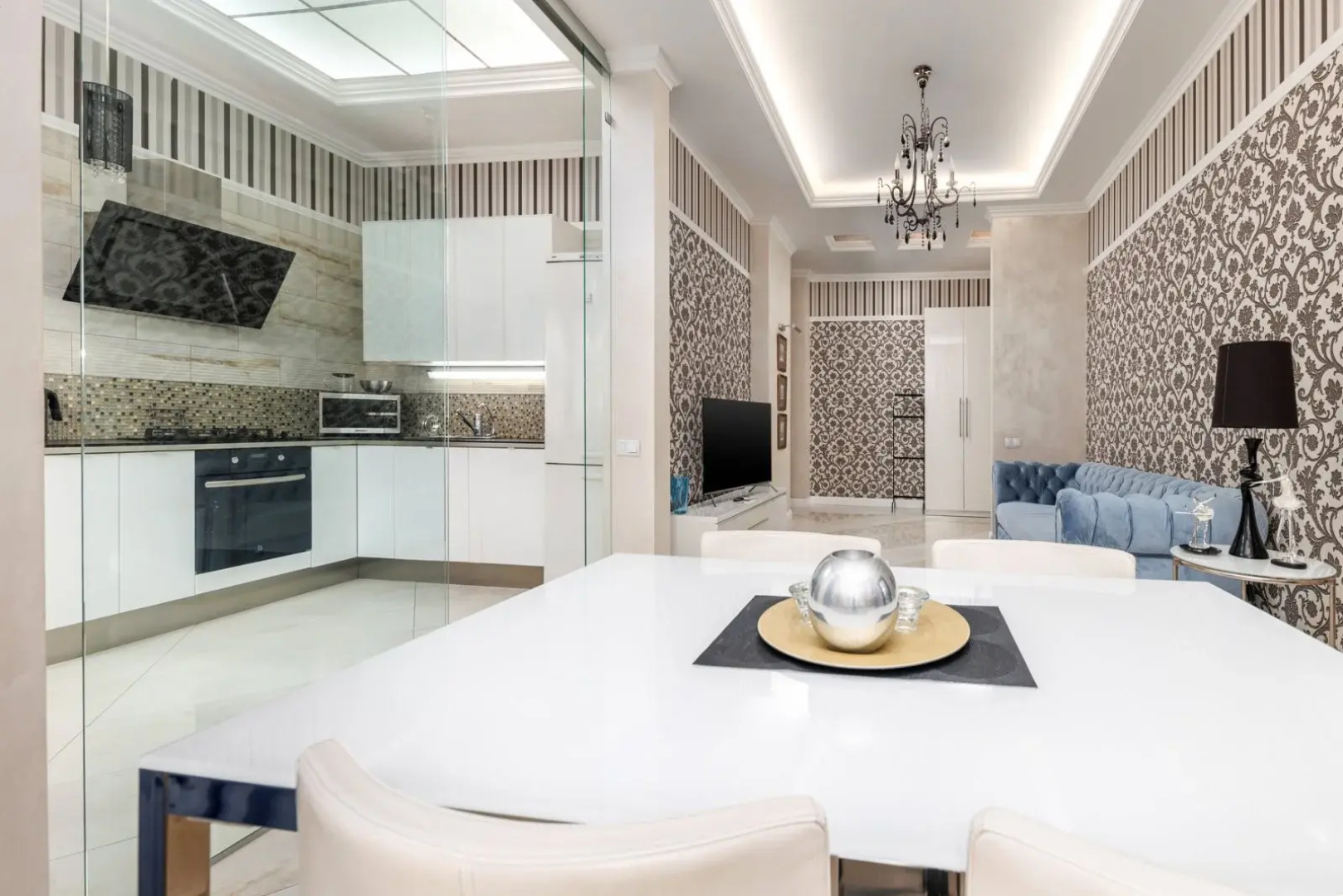 Апартаменты Royal apartments Minsk 3
