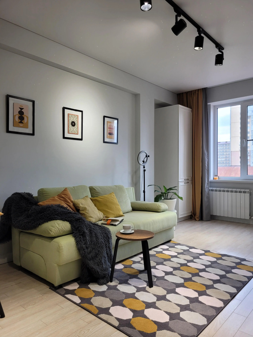 Замечательная квартира в элитном доме