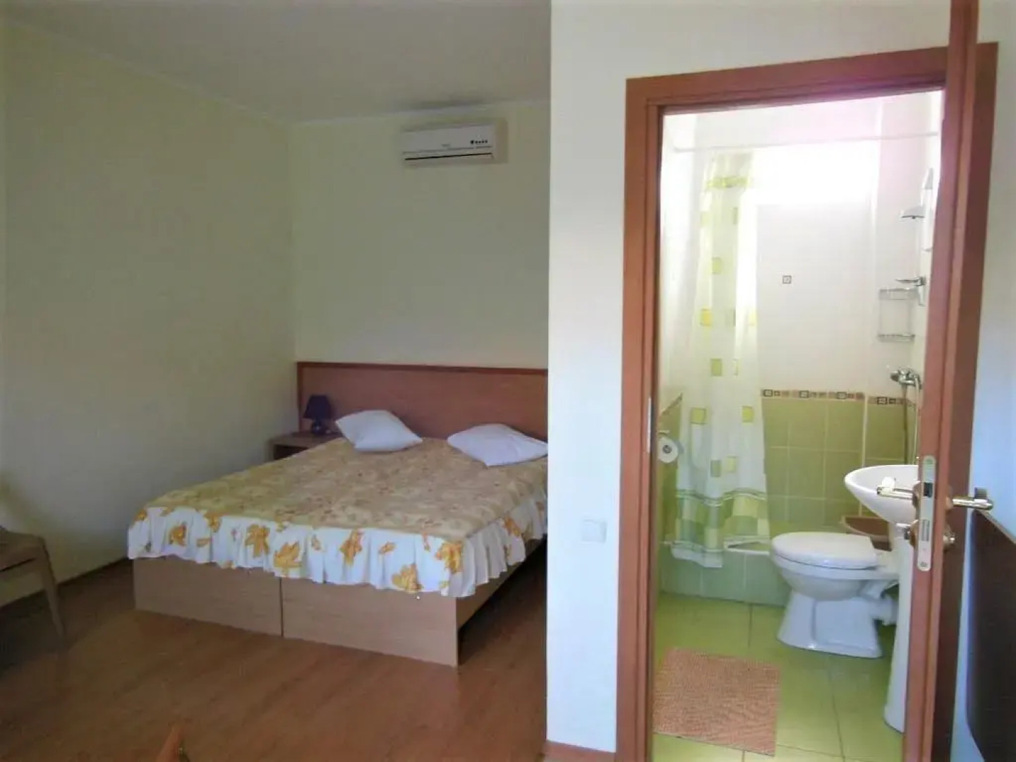 Отель Лучистая