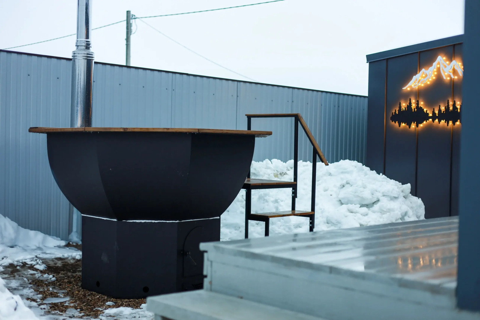 Частный дом BarnHouse с сауной рядом с Сорочанами