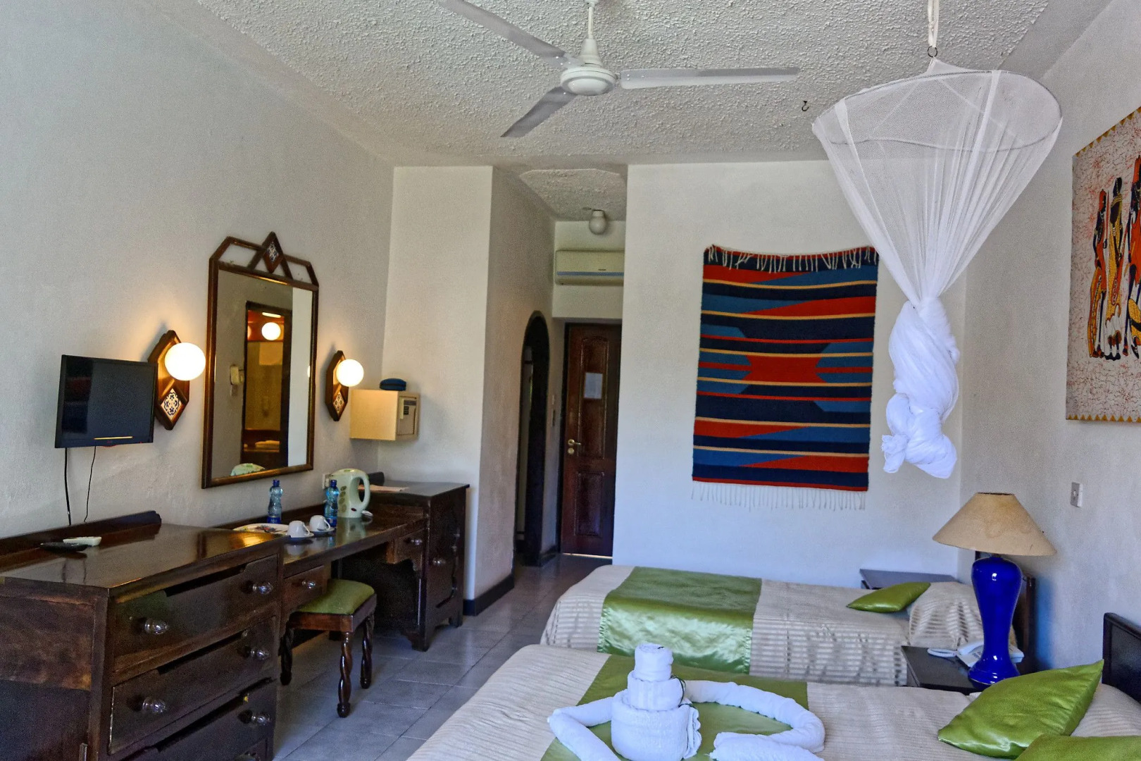 Отель Kaskazi Beach