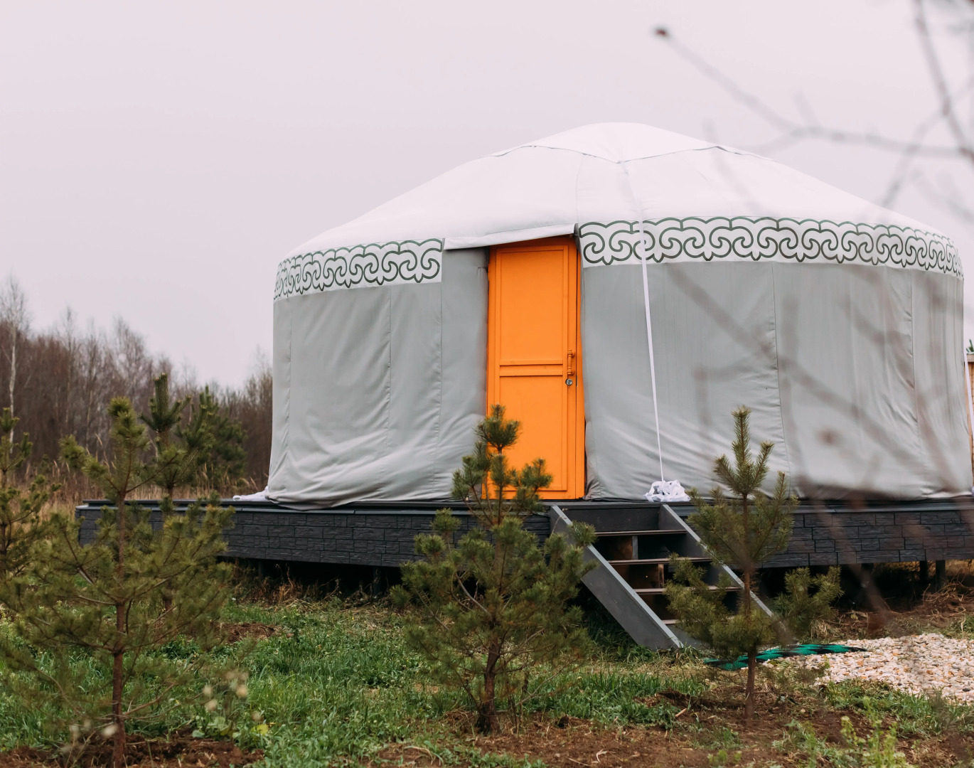 Частный дом Башкирская юрта Алтын Сарай