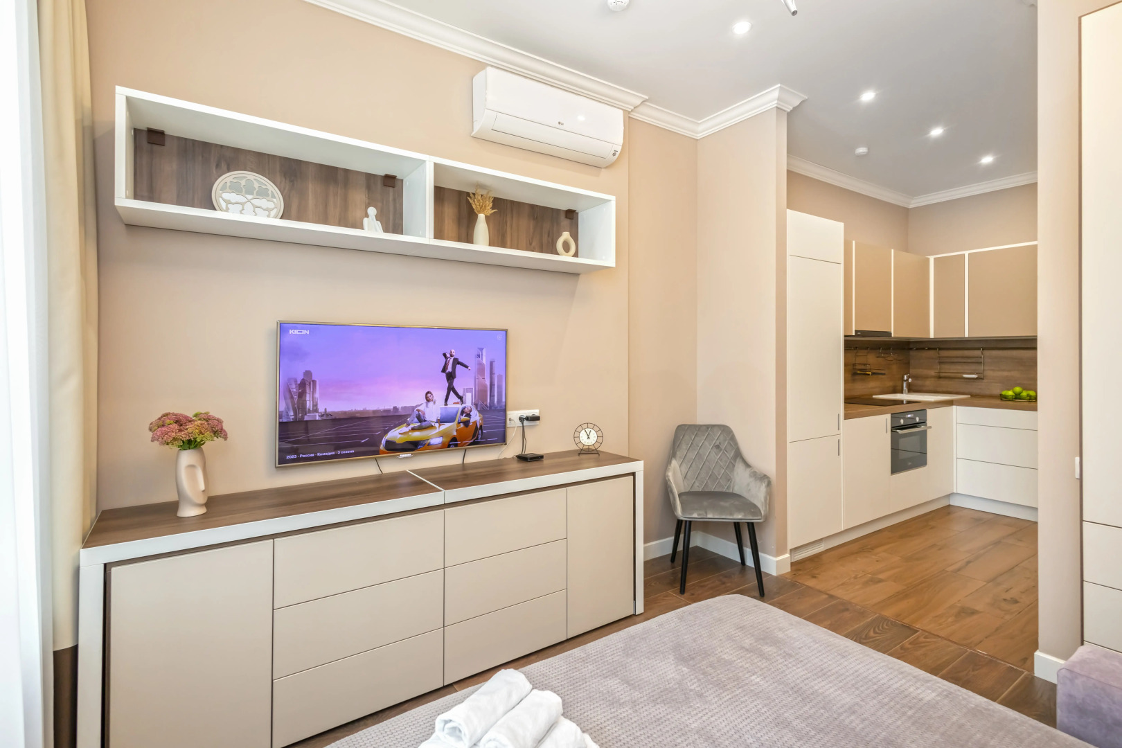 Квартира бизнес-класса в ЖК Хэдлайнер