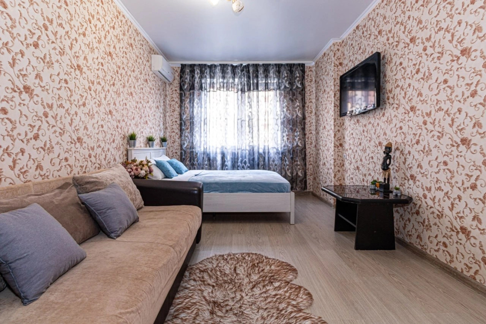 Апартаменты с Новым Ремонтом возле Стадиона Краснодар