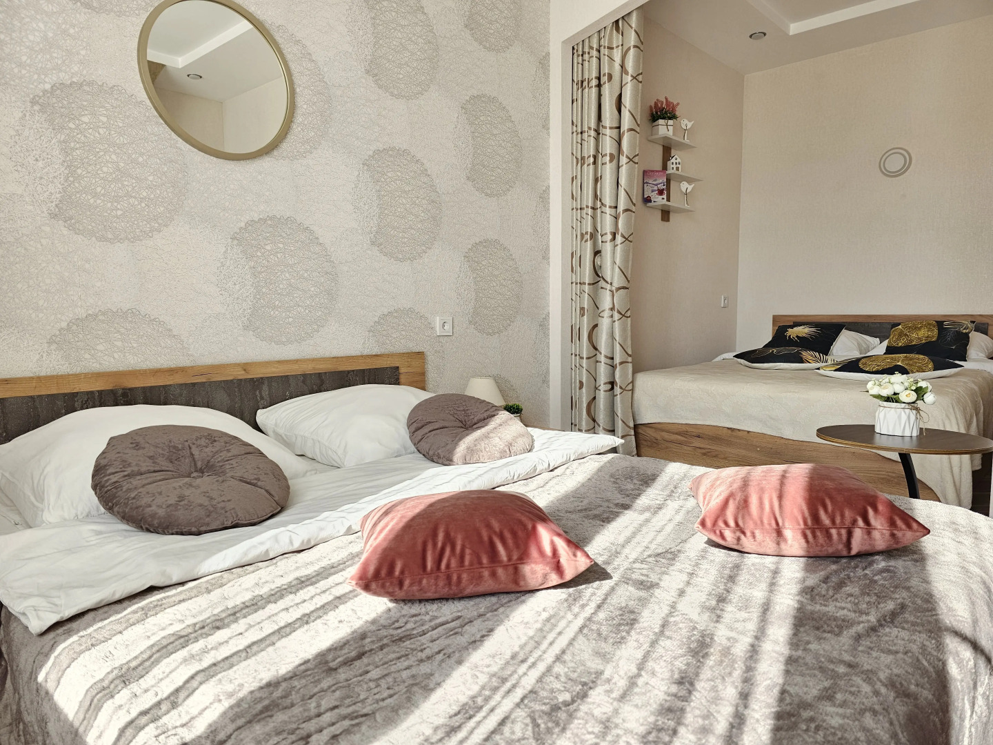 Апартаменты Живи Уютно в Высотке