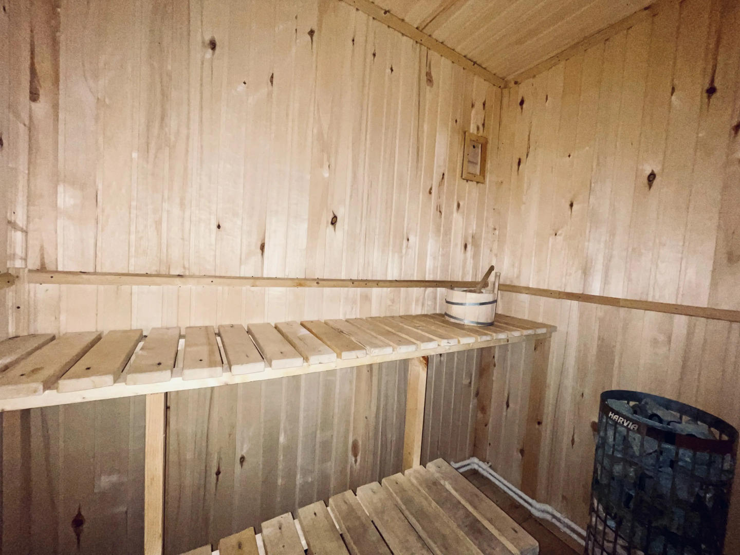 Уютный дом с сауной