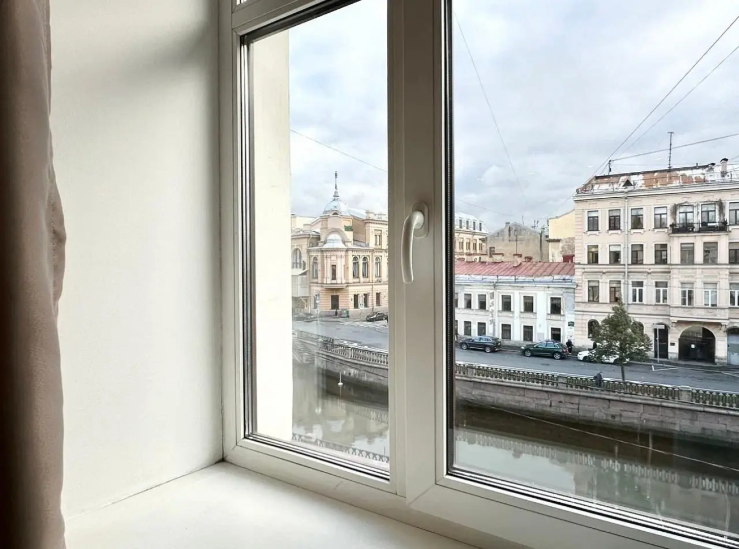 Апартаменты SpbStay с Видом на Канал Грибоедова