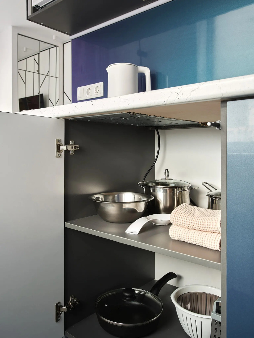 Апартаменты Уютная новая студия у метро Спартак