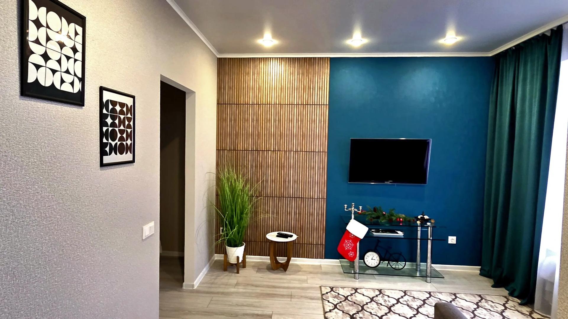 Квартира Пентхаус с Видом на Фонтан