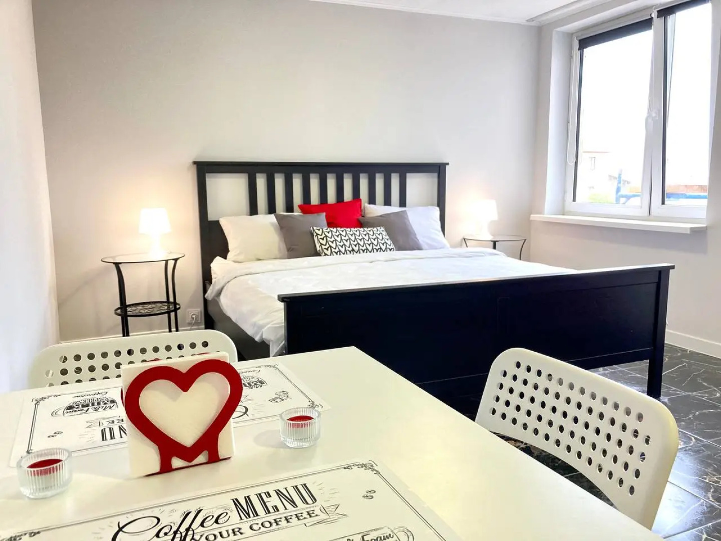 Апартаменты Уютная квартира-студия с мангальной зоной