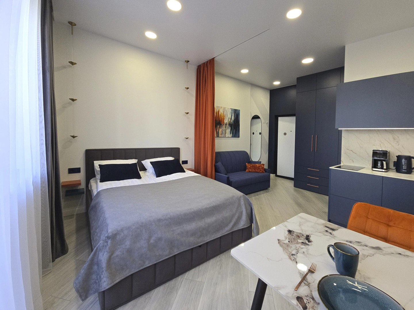 Апартаменты Apartnamore Индиго