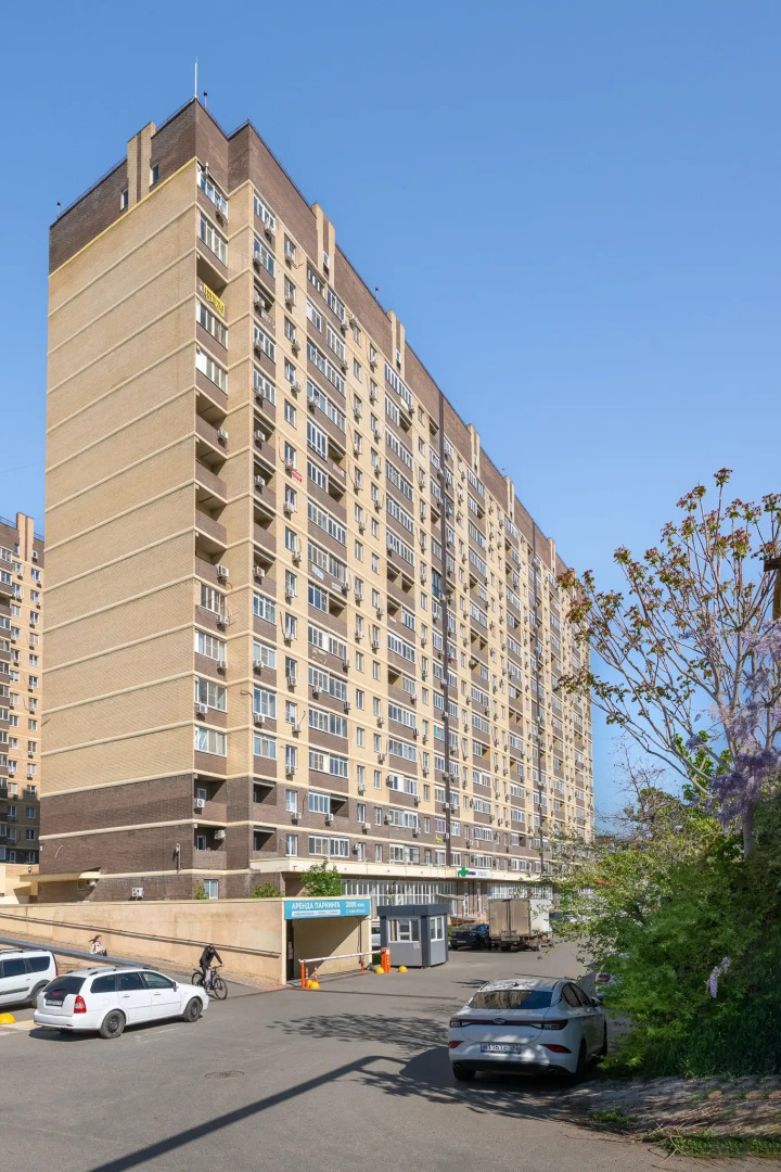 Квартира на Московской 118/1