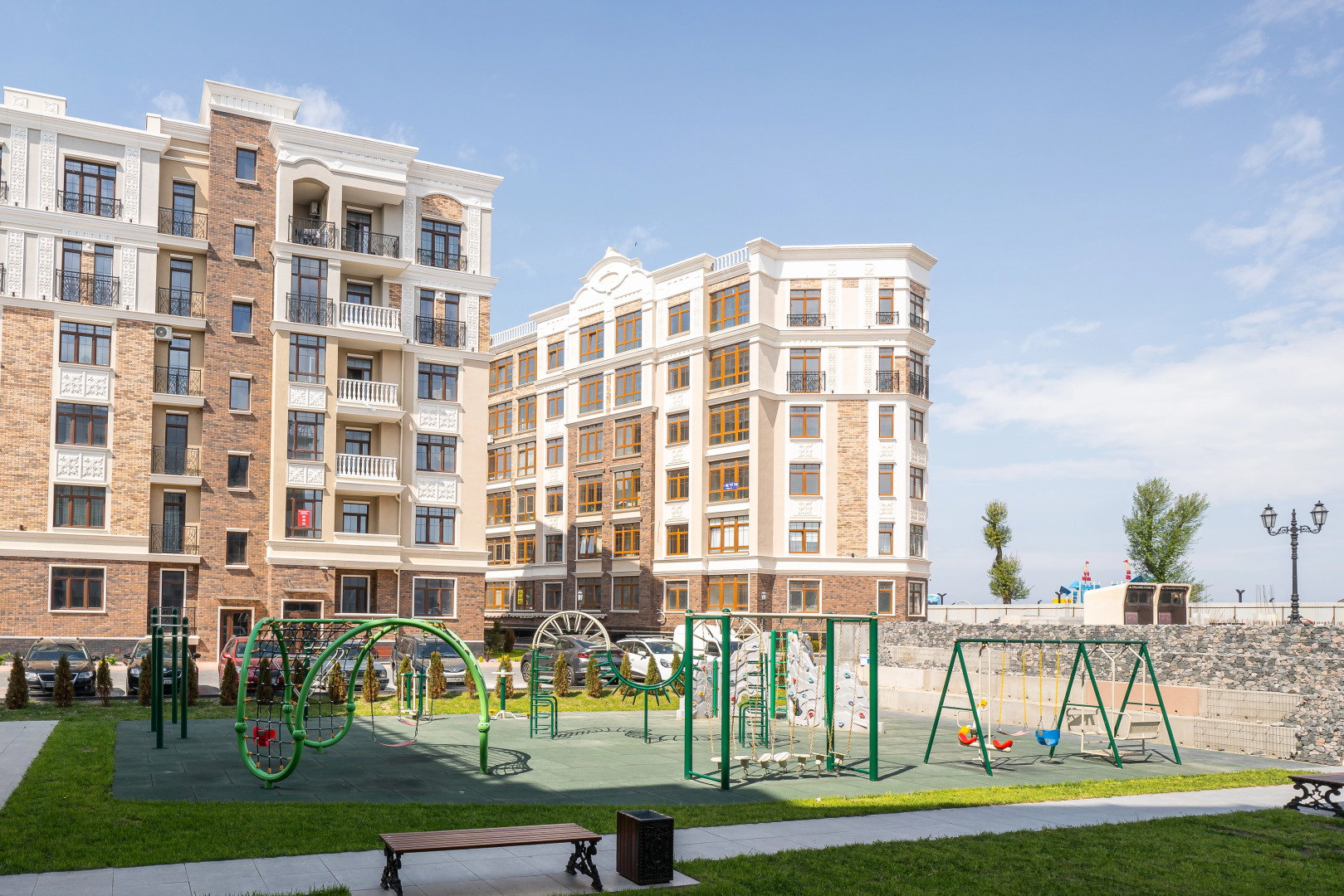 Апартаменты на Приморской