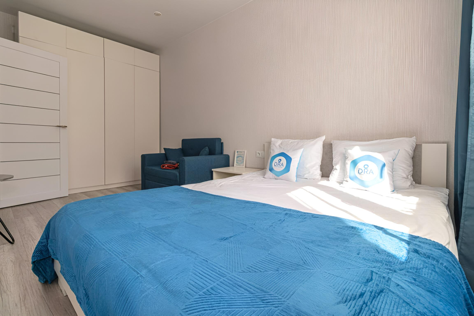 Апартаменты Семейная 1-комнатная в ЖК Грани