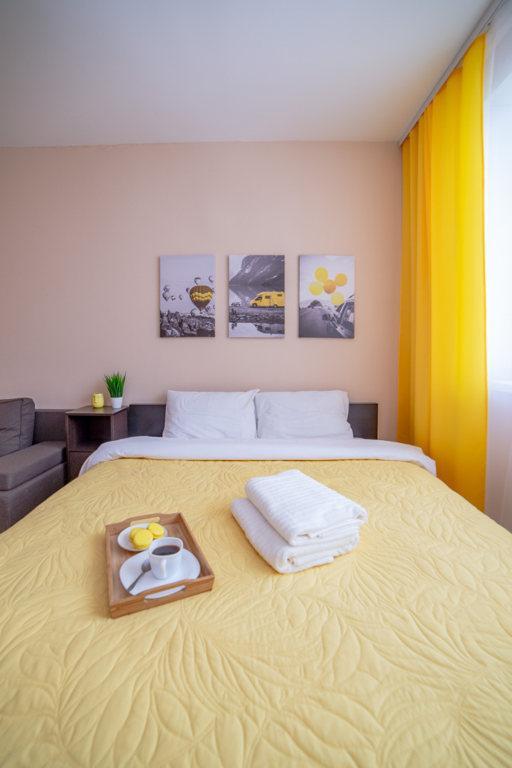 Апартаменты Энтузиастов 36б