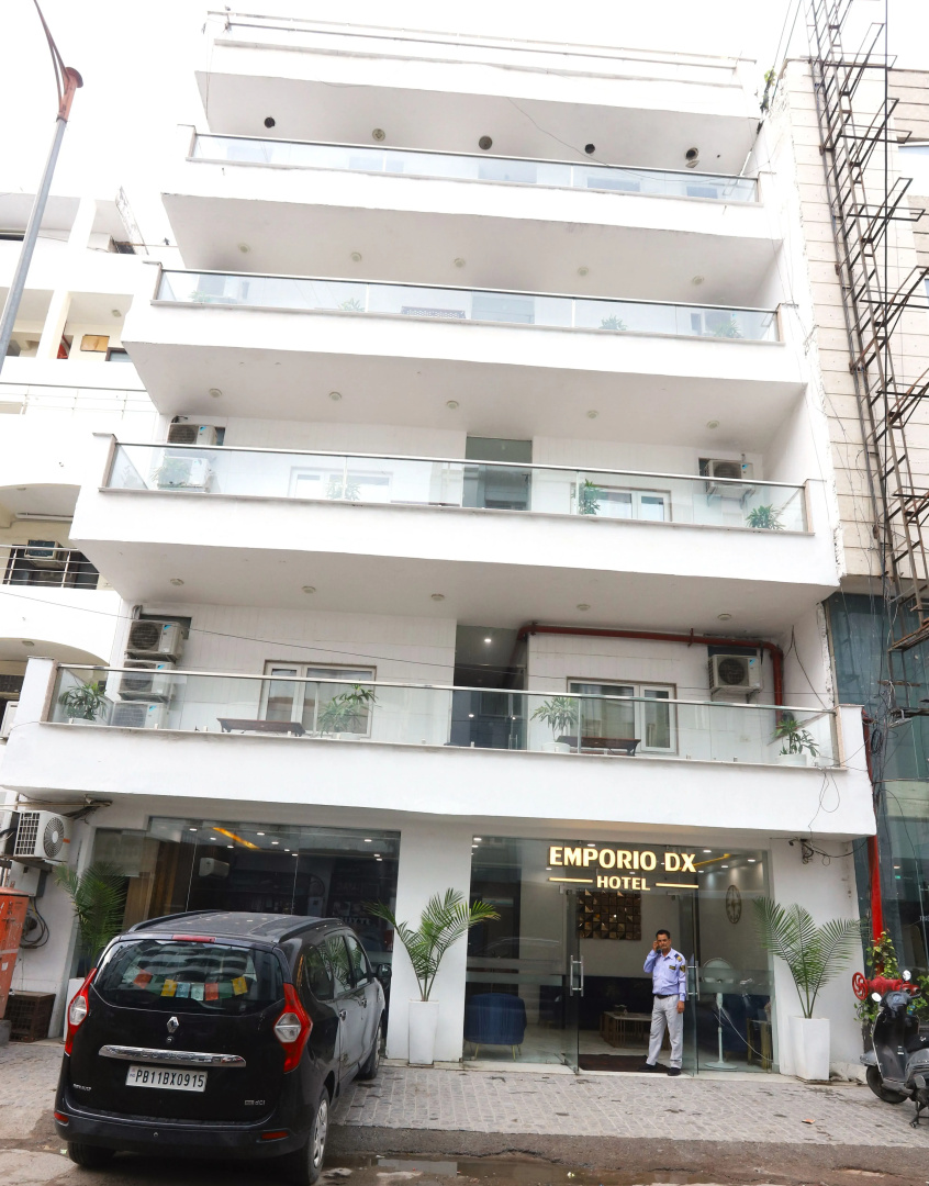 Отель Emporio Dx