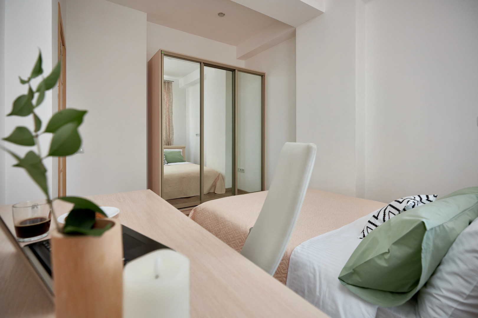 Апартаменты в центре у парка Ривьера