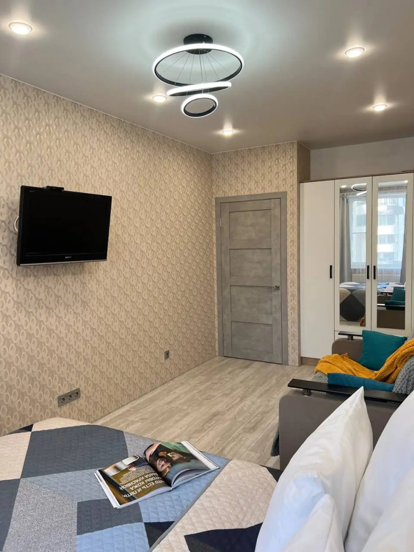 Апартаменты евродвушка напротив парка